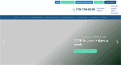 Desktop Screenshot of creaturehealth.com