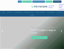 Tablet Screenshot of creaturehealth.com